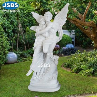 Large Cupid and Psyche Sculpture, JS-C388